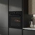 Hockley Textures Oak Handleless Oven Cameo