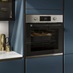 Hockley Textures Walnut and Marine Blue Oven Cameo