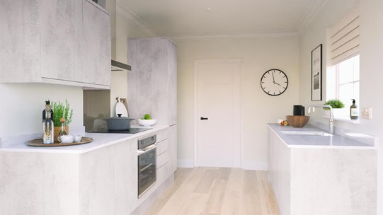 Hockley Textures White Stone Galley EKES 