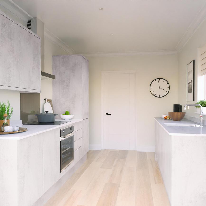 Hockley Textures White Stone Galley EKES