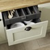 Halesworth Sage Green Drawer Storage