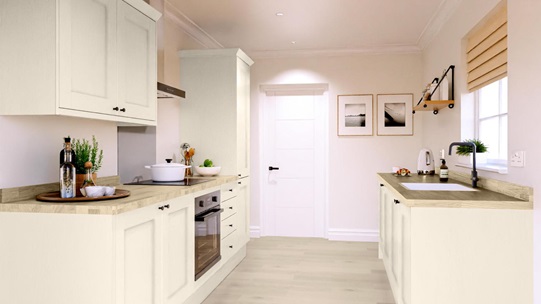 Halesworth Porcelain EKES Galley