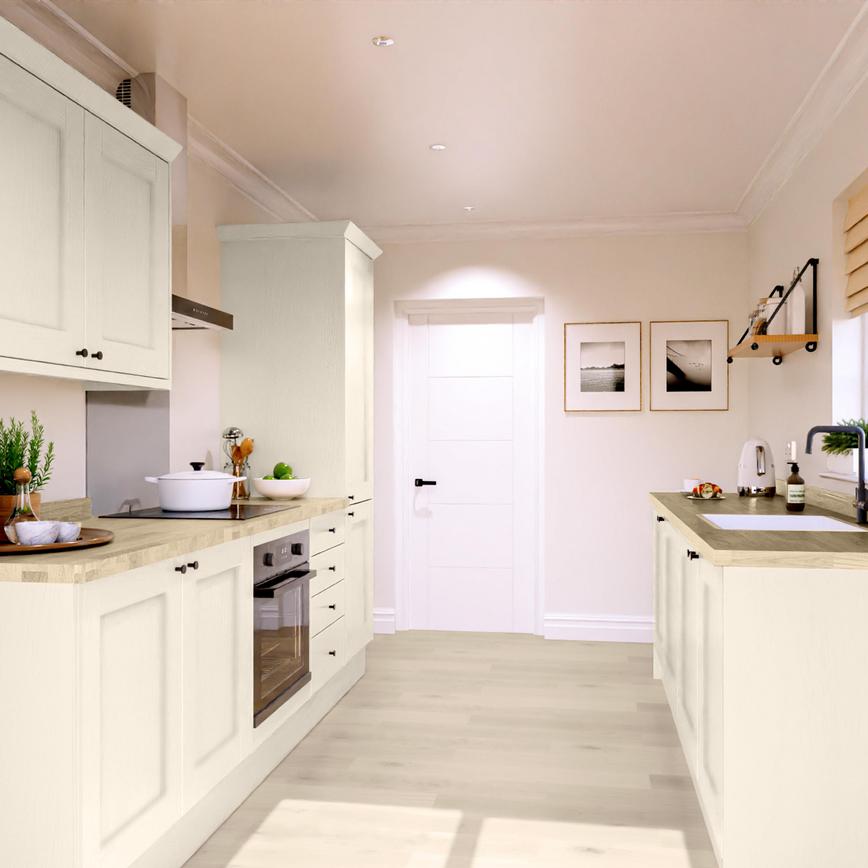 Halesworth Porcelain EKES Galley