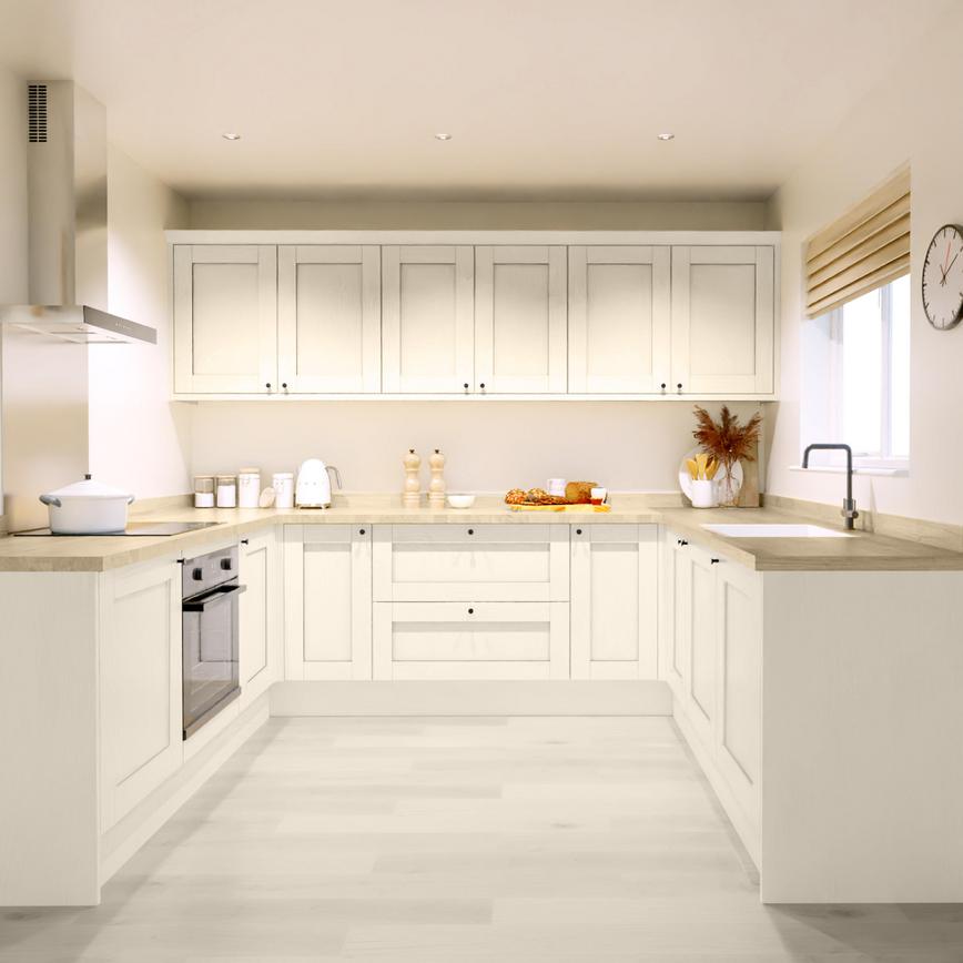 Halesworth Porcelain EKES U Shape