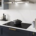 Halesworth Navy Extractor Hood and Hob