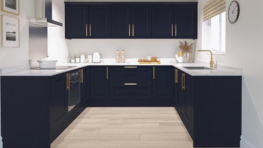 Halesworth Navy EKES U Shape 