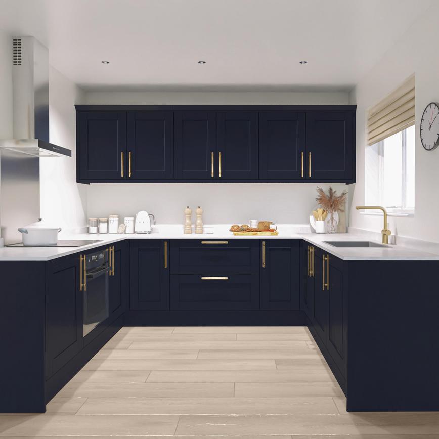 Halesworth Navy EKES U Shape 