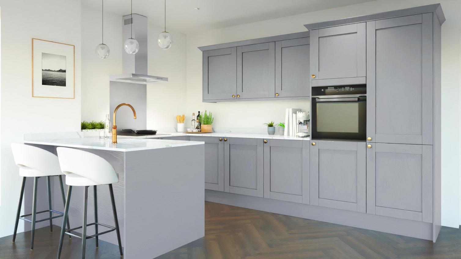 Halesworth Dusk Blue EKES Penisula