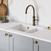 Halesworth Dusk Blue Sink and Tap