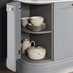 Halesworth Dusk Blue Corne rBase Cabinet