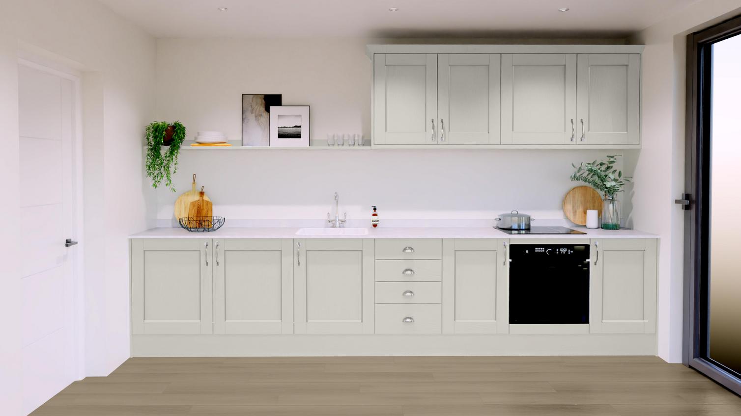 Halesworth Dove Grey EKES SingleWall