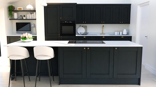 Halesworth Charcoal EKES Island