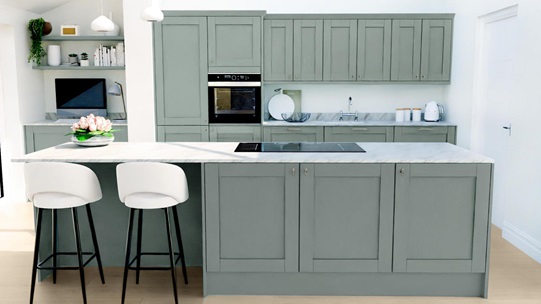 Halesworth Seafoam EKES Island