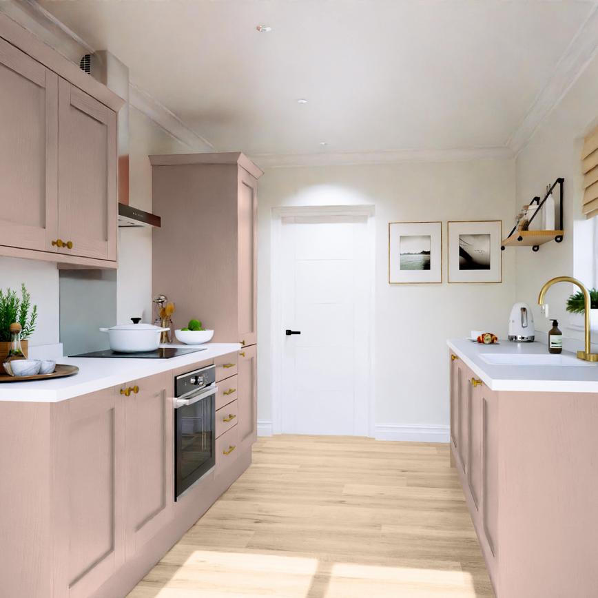 Halesworth Antique Rose EKES Galley