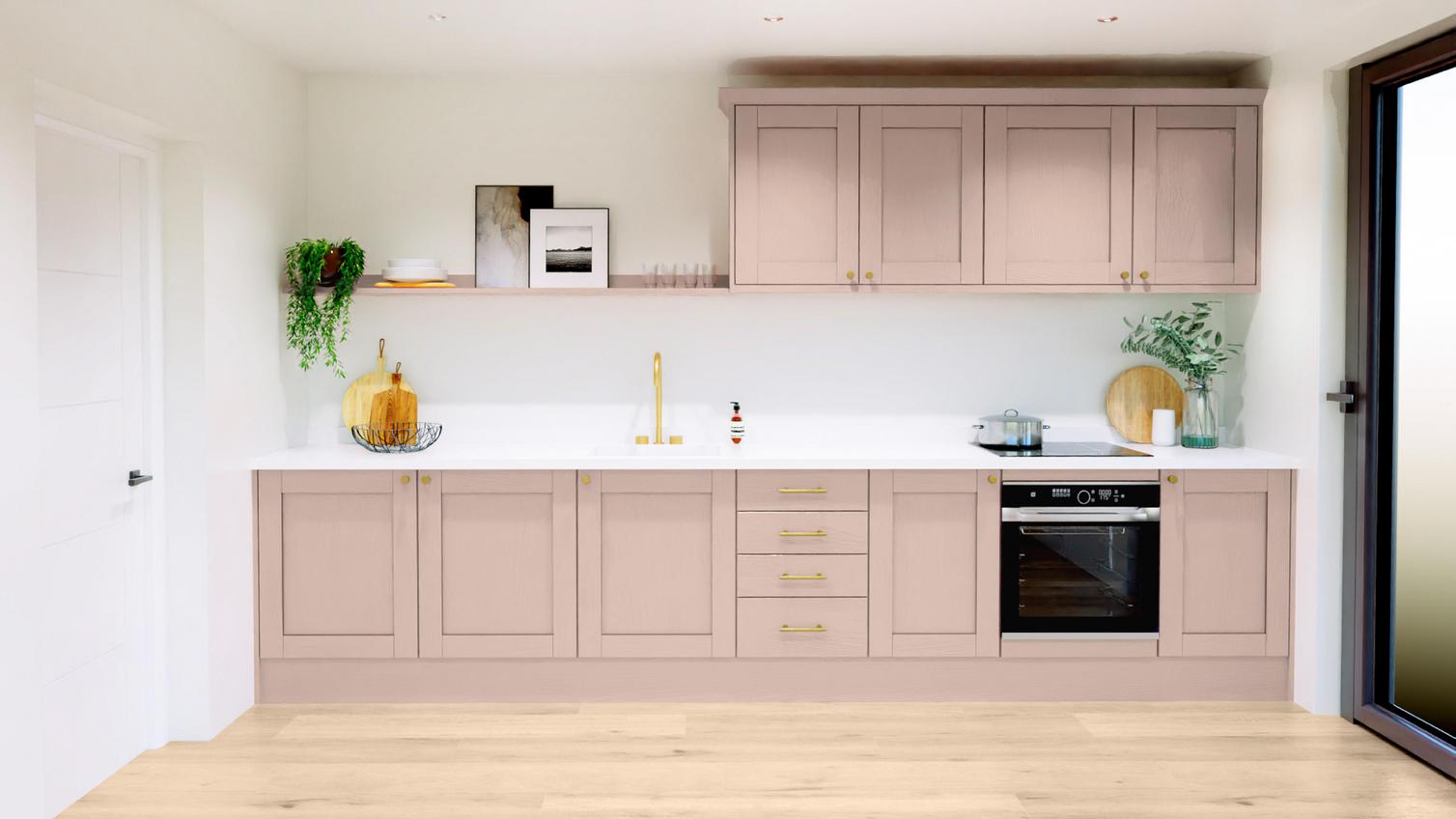 Halesworth Antique Rose EKES Single Wall