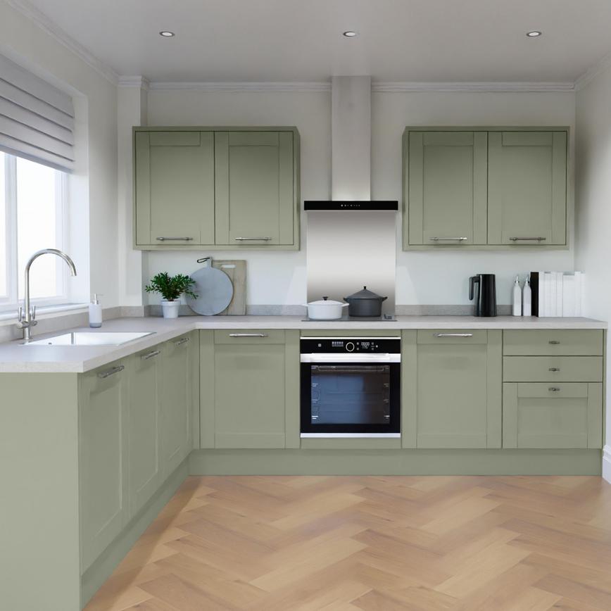 Halesworth Reed Green EKES L Shaped