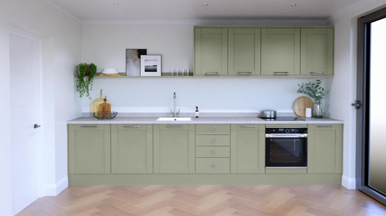 Halesworth Reed Green EKES Single Wall