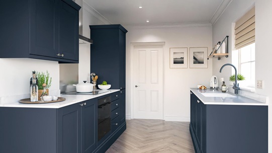 Bridgmere Navy EKES Set Shot Galley