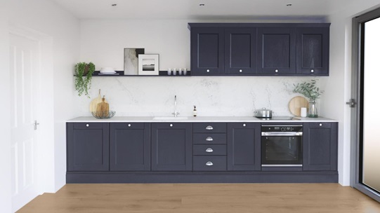 Bridgmere Navy EKES  Set Shot Single Wall