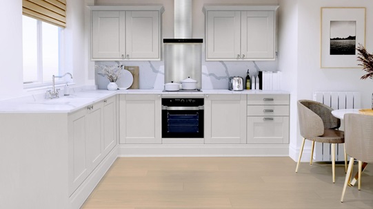 Bridgmere Dove Grey EKES  Set Shot L Shape