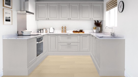 Bridgmere Dove Grey EKES  Set Shot U Shape