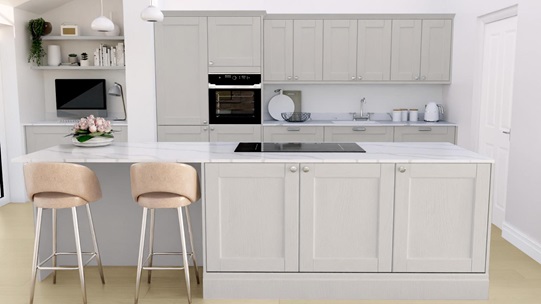 Bridgmere Dove Grey EKES  Set Shot Island