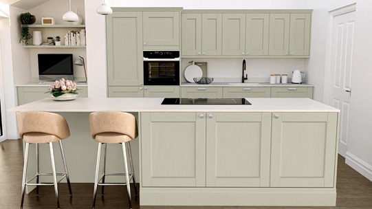 Bridgmere Sage Green EKES  Set Shot Island