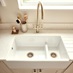Bridgemere Linen Influencer Katie And Travis Sink