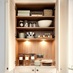 Bridgemere Linen Influencer Katie And Travis Storage With LED Lights