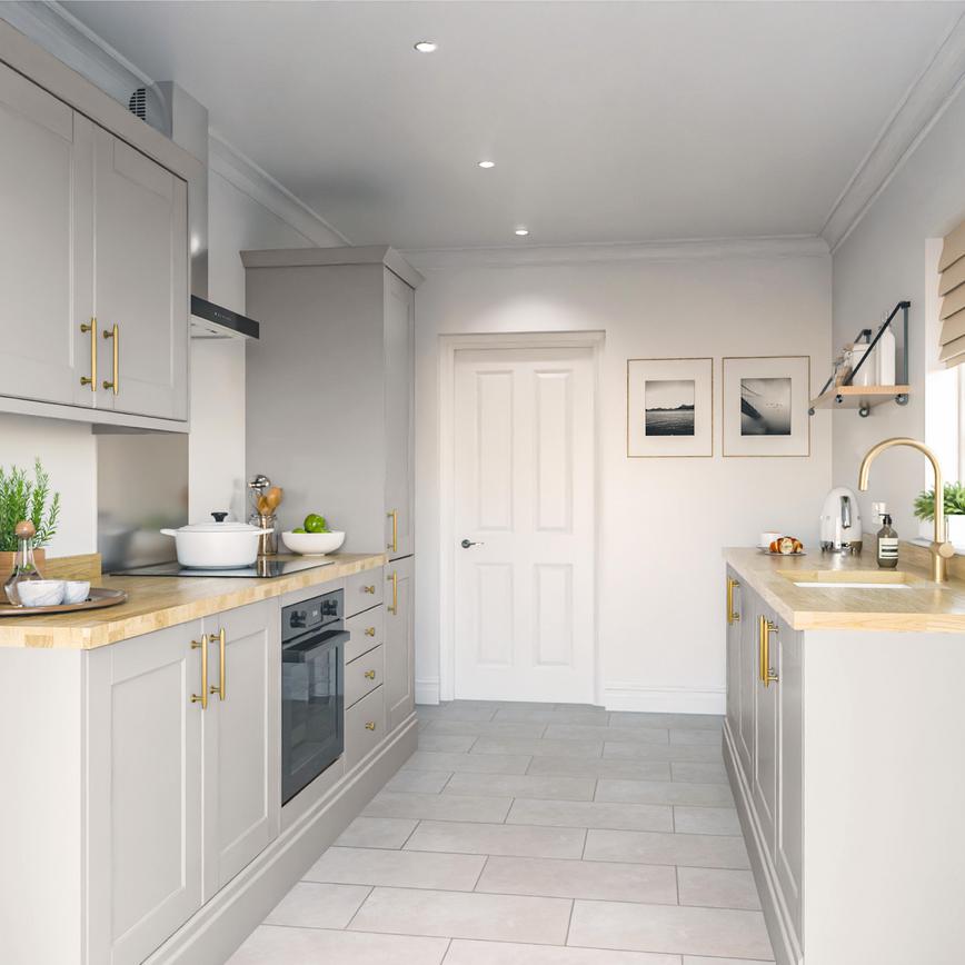 Bridgemere Pebble EKES Galley 