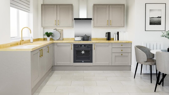 Bridgemere Pebble EKES L Shaped 