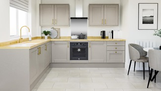 Bridgemere Pebble EKES L Shaped