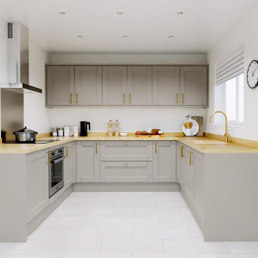 Bridgemere Pebble EKES U Shaped 