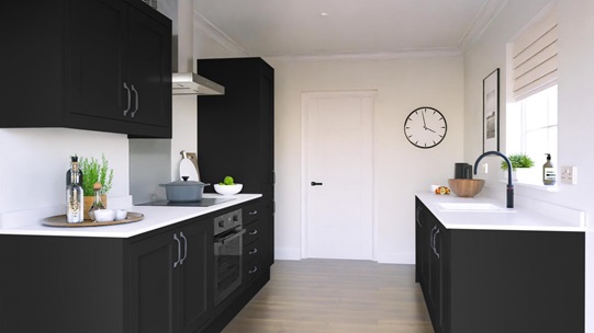 Ilfracombe Black EKES SetShot Galley