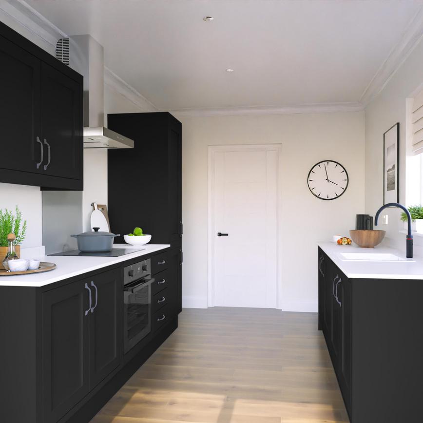 Ilfracombe Black EKES SetShot Galley