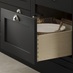 Ilfracombe Charcoal Open Drawer