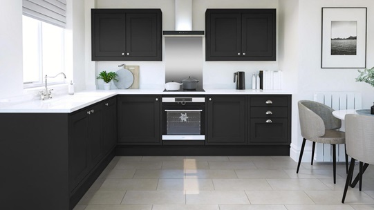 Ilfracombe Charcoal EKES SetShot LShaped