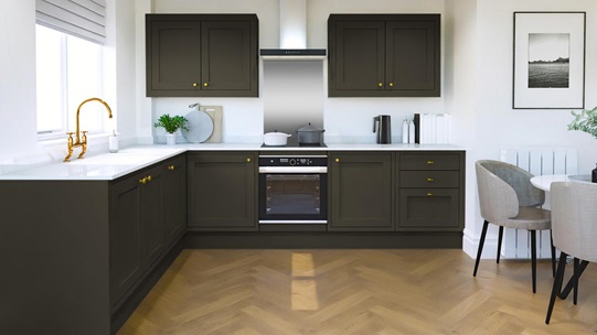 Ilfracombe Ash Green EKES SetShot LShaped