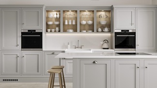 Ilfracombe Dove Grey Main Set Shot