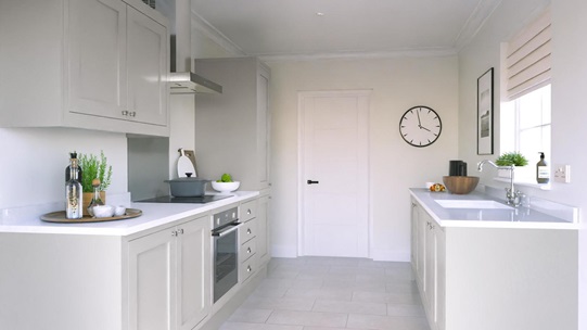 Ilfracombe Dove Grey EKES SetShot Galley