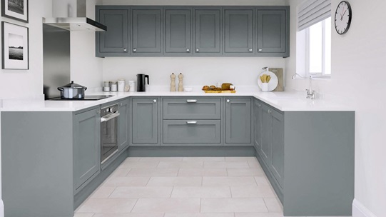 Ilfracombe Dusk Blue EKES SetShot UShaped