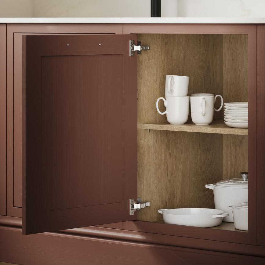 Ilfracombe Earth Red Open Door 