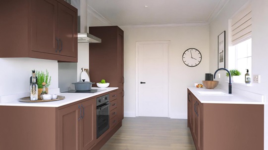 Ilfracombe Earth Red EKES SetShot Galley CAD V1