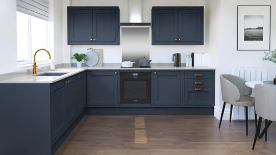 Ilfracombe Navy EKES SetShot LShaped