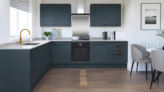 Ilfracombe Marine Blue EKES SetShot LShaped