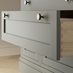 Ilfracombe Estate Green & Pebble Open Drawers