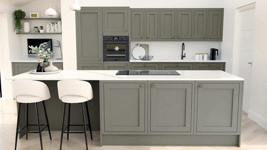 Ilfracombe Estate Green EKES SetShot Island