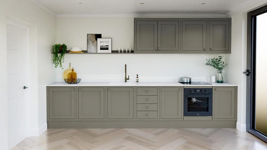 Ilfracombe Estate Green EKES SetShot SingleWall