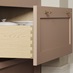 Ilfracombe Terracotta Open Drawer