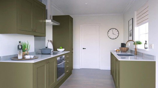 Ilfracombe Olive EKES SetShot Galley